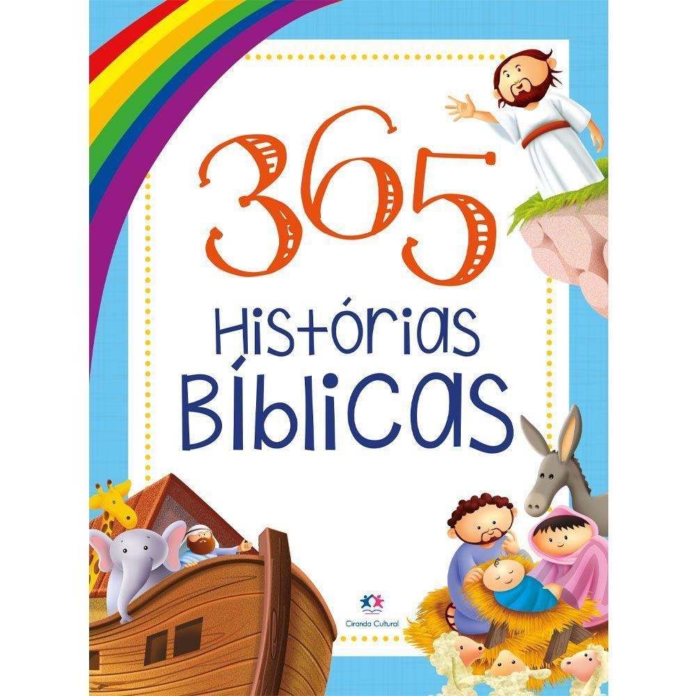 Livro - 365 Histórias Bíblicas