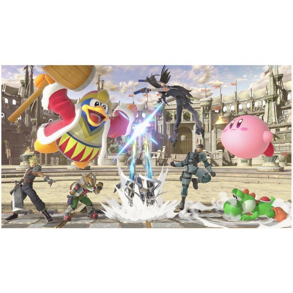 Super Smash Bros Ultimate Nintendo Switch Super Smash Bros Ultimate Nintendo Switch