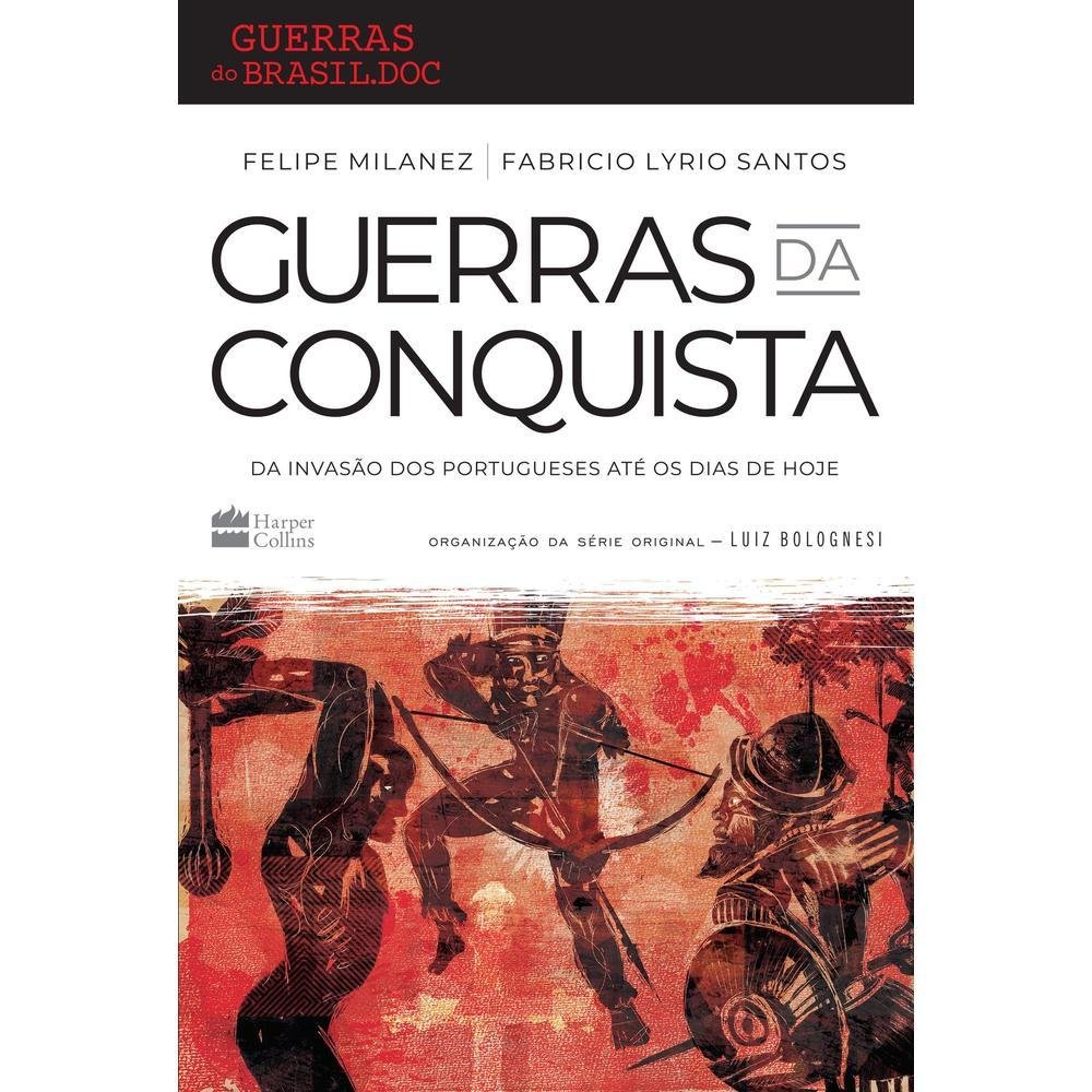 Livro Guerras da conquista