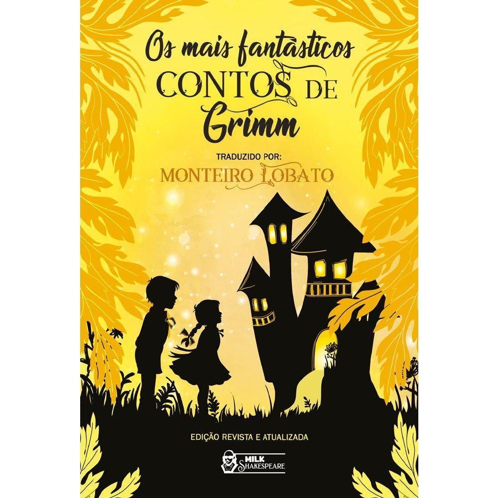 Livro - Os mais fantásticos Contos de Grimm