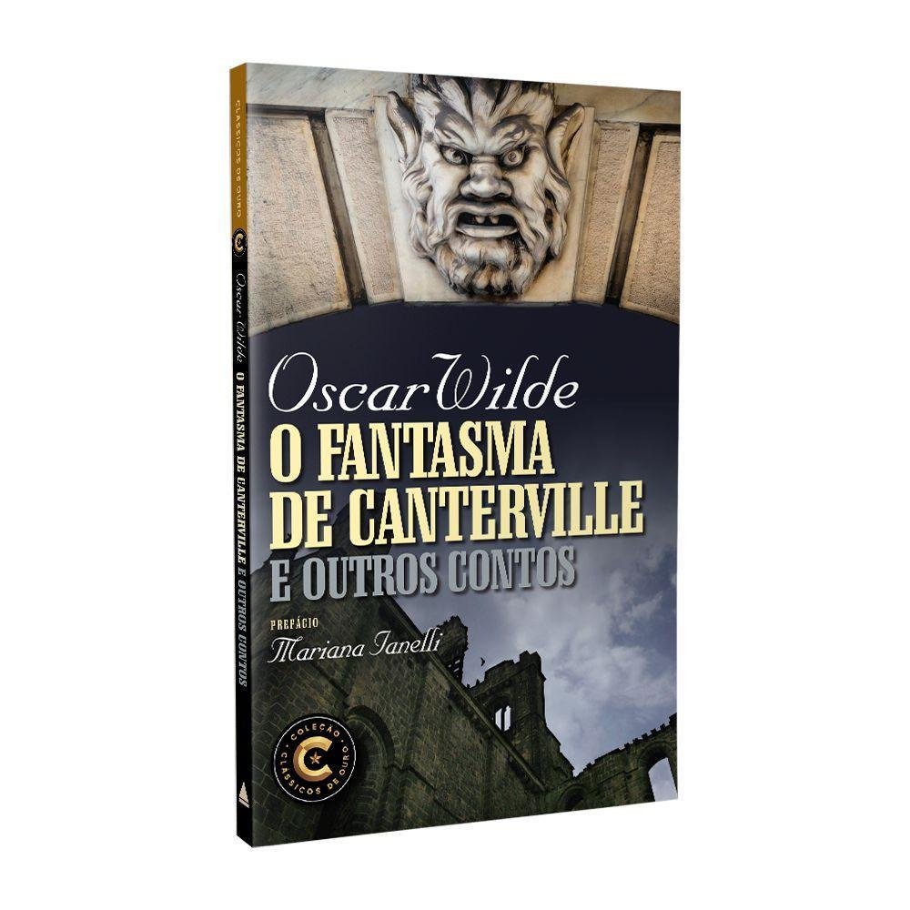 Livro O Fantasma De Canterville