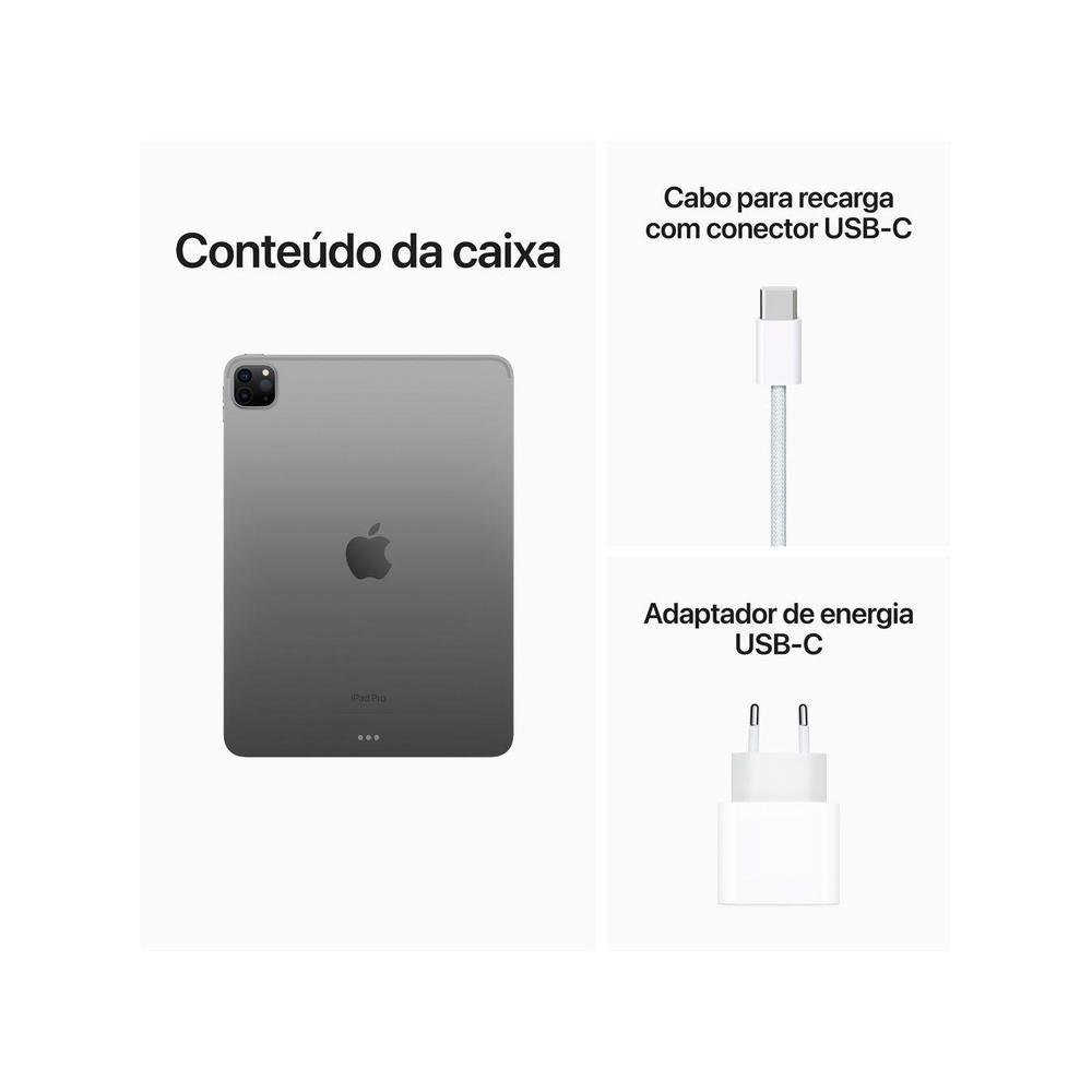 Apple iPad Pro 11? 4ª Geração Wi-Fi + Cellular | KaBuM! Apple iPad Pro 11? 4ª Geração Wi-Fi + Cellular | KaBuM!