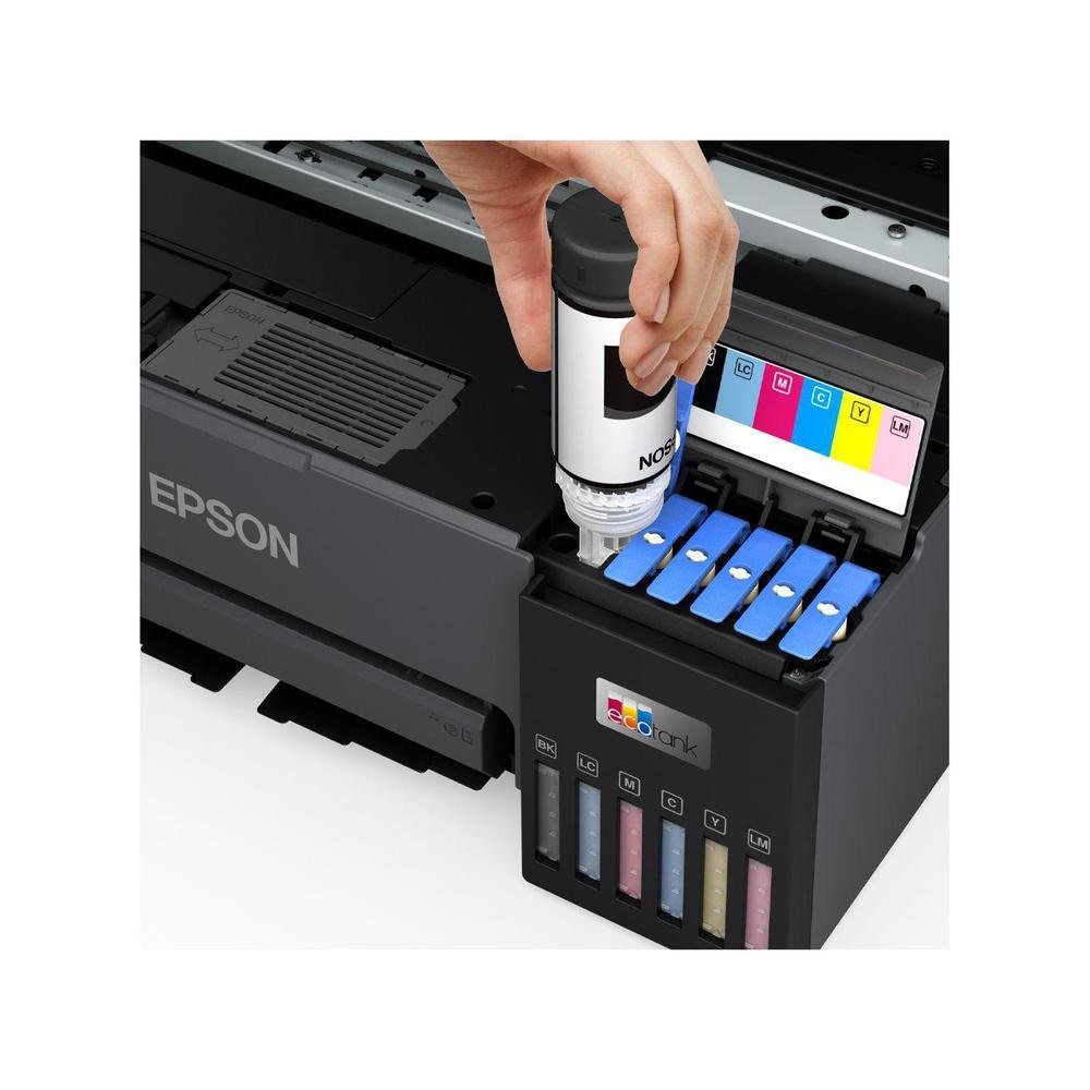 Imagem 7 de 7 do produto Impressora Fotográfica Epson Ecotank L8050
