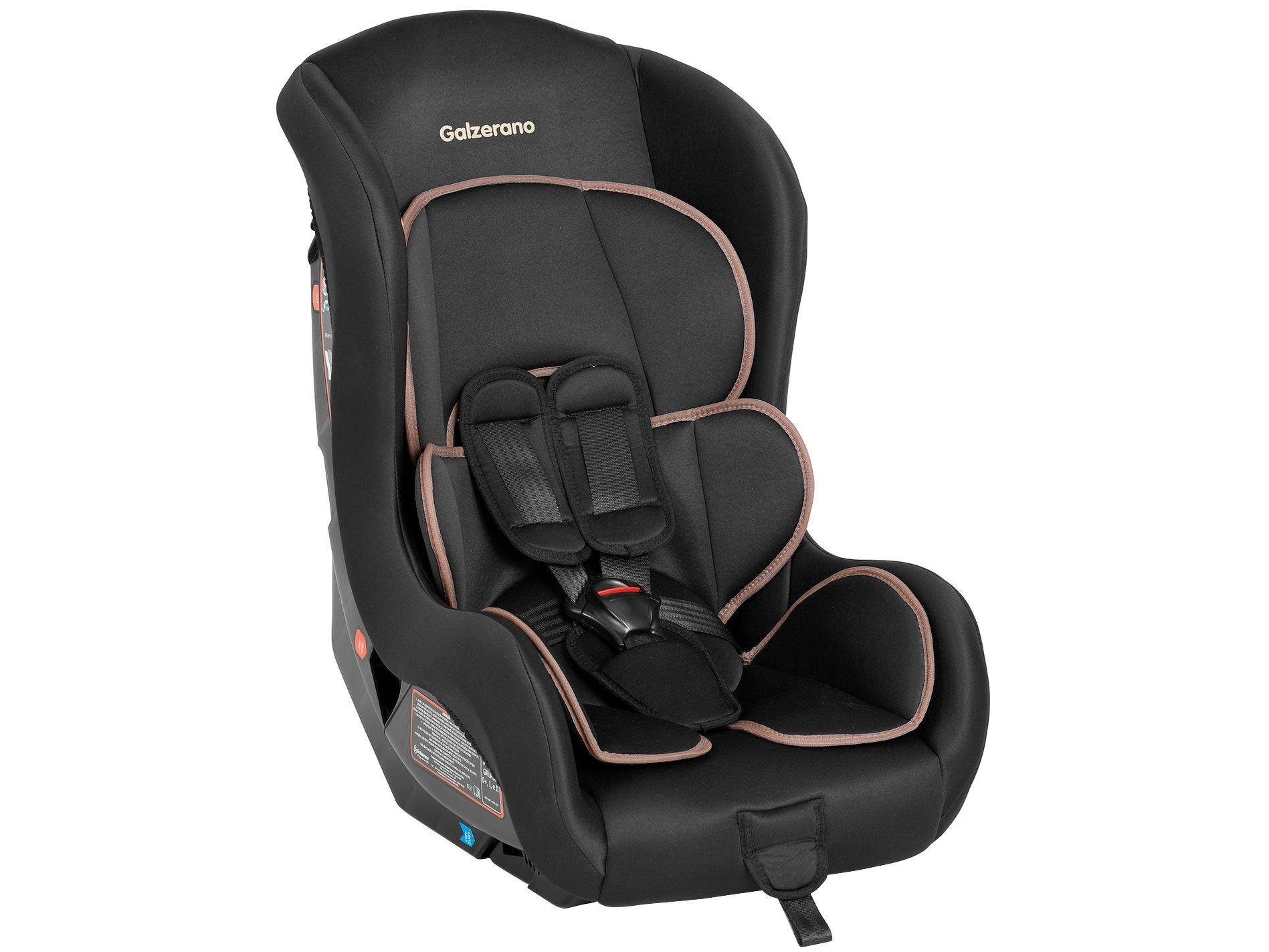 Cadeira Galzerano Para Auto Maximus Até 25 Kg Preto