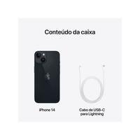 Apple iPhone 14 128GB Meia-noite 6,1? 12MP iOS 5G Apple iPhone 14 128GB Meia-noite 6,1? 12MP iOS 5G