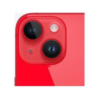 中古】iPhone14 128GB プロダクトレッド MPV93J／A SIMフリー