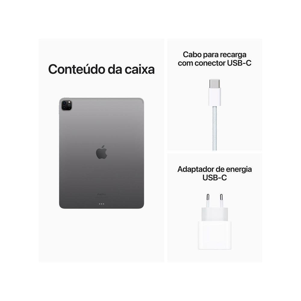 Apple iPad Pro 12,9” 6 Geração Wi-Fi 128GB