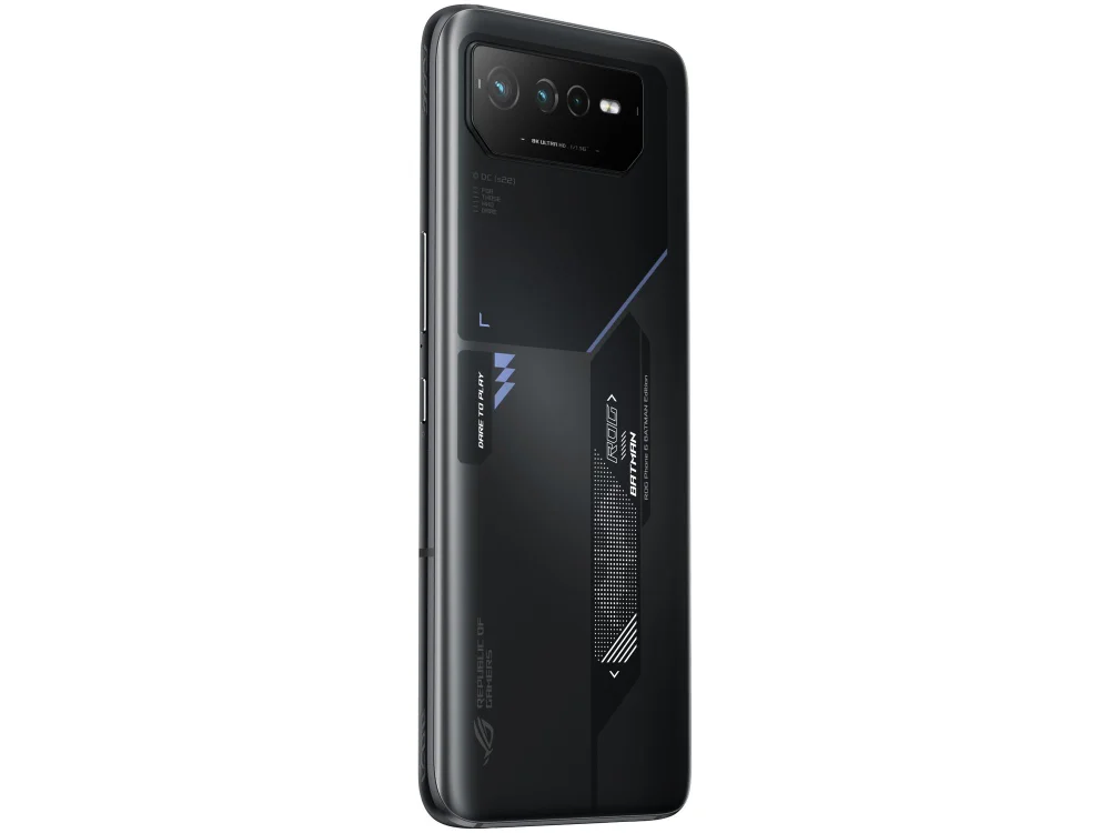 Smartphone Asus Rog Phone 6 12GB RAM 256GB KaBuM