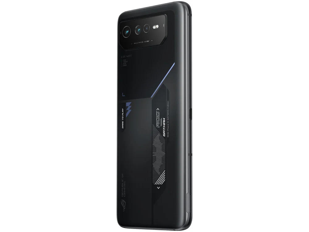 ASUS　ROG Phone 6 バットマンエディション ROG Phone 6 Batman Edition | Smartphone Gamer ASUS ROG