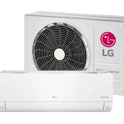 Ar Condicionado Split LG, Hi Wall, Inverter, Dual Voice, 18.000 Btu/h, Quente E Frio, 220 Volts - S4nw18kl31c.eb2gamz
