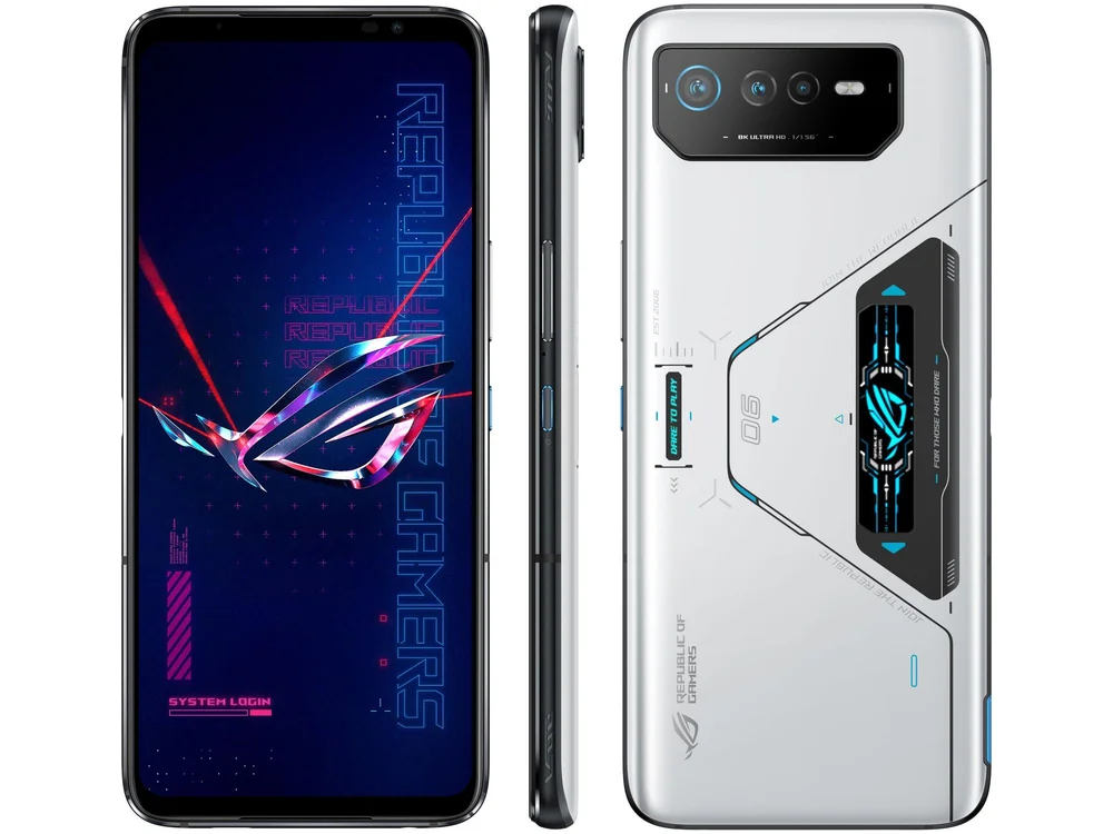 Smartphone Asus Rog Phone 6 Pro 18GB RAM 512GB