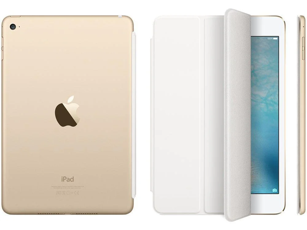 【ひっち】iPad mini 4 32GB ゴールド　カバー付き Smart Cover Para Ipad Mini 4, Branca, | KaBuM!