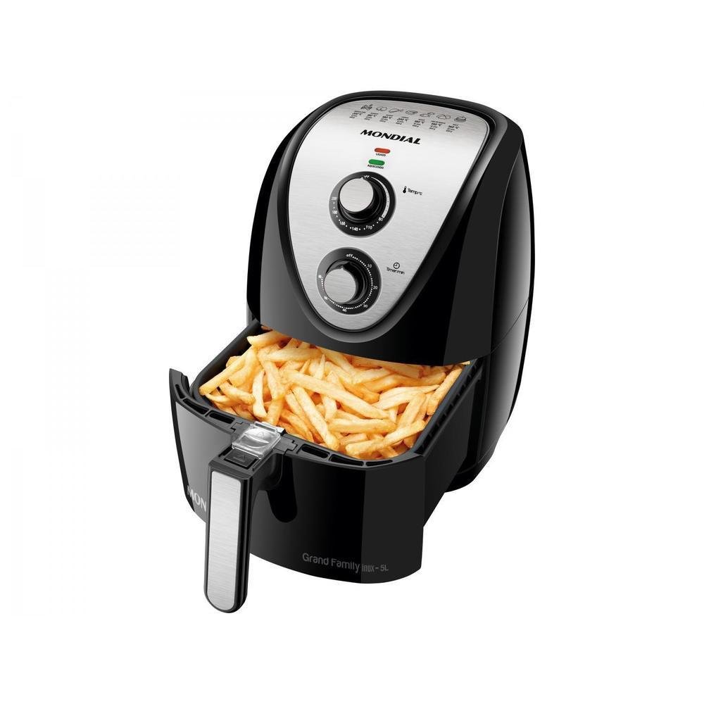 Fritadeira Elétrica Sem Óleo/Air Fryer Mondial