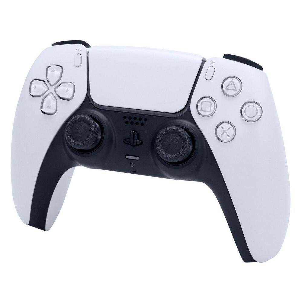 Controle Sony DualSense PS5, Sem Fio, Branco