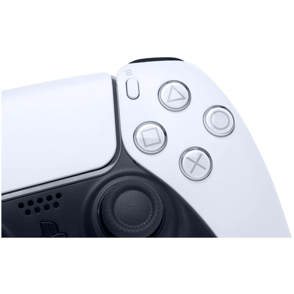 Controle Sony DualSense PS5, Sem Fio, Branco