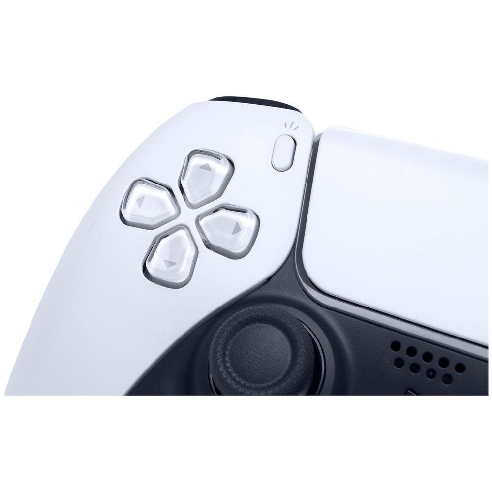 Imagem 8 de 12 do produto Controle Sony DualSense PS5, Sem Fio, Branco