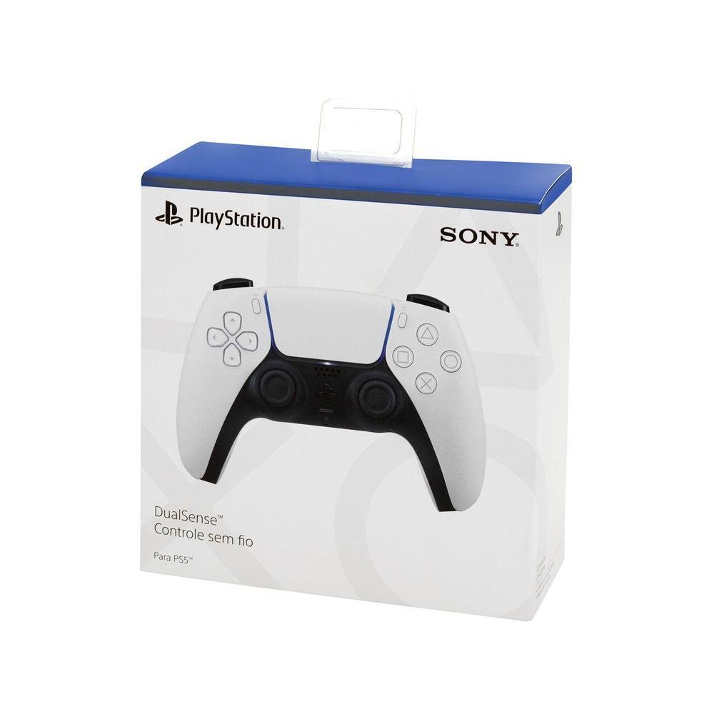 Imagem 12 de 12 do produto Controle Sony DualSense PS5, Sem Fio, Branco