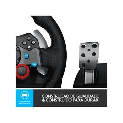 Volante Logitech G29 Driving Force PS5, PS4, PS3