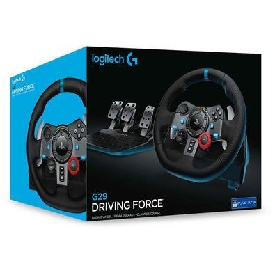 BH GAMES - A Mais Completa Loja de Games de Belo Horizonte - Volante G29 -  Driving Force - Logitech - PS3 / PS4 / PS5 / PC