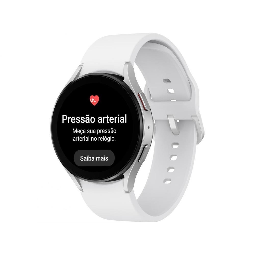 Smartwatch Samsung Galaxy Watch5 BT 44mm Prata 16GB Bluetooth Smartwatch Samsung Galaxy Watch5 BT 44mm Prata 16GB Bluetooth