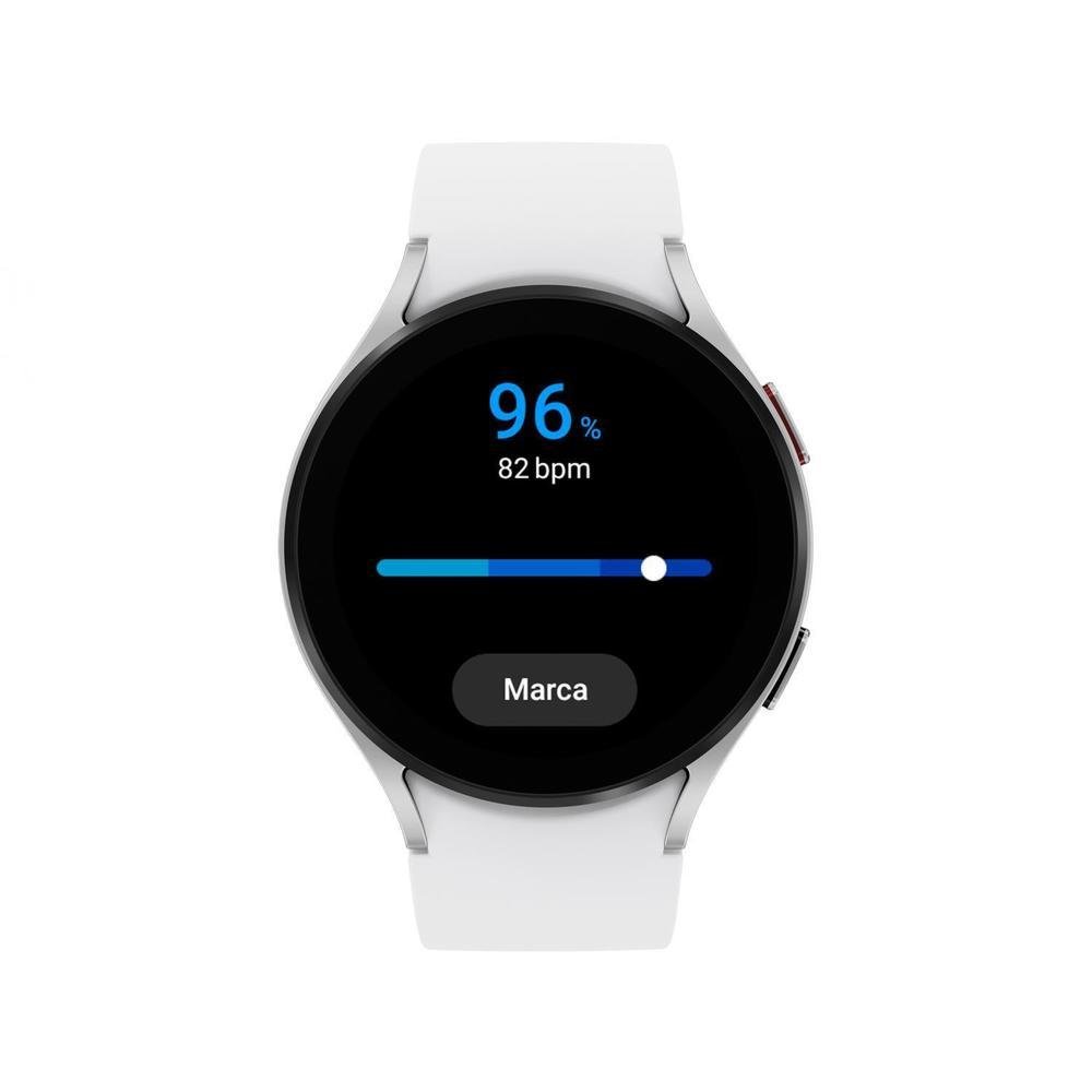 Smartwatch Samsung Galaxy Watch5 BT 44mm Prata 16GB Bluetooth Smartwatch Samsung Galaxy Watch5 BT 44mm Prata 16GB Bluetooth