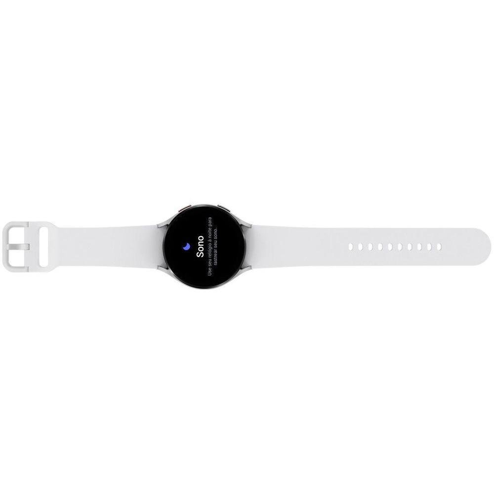 Imagem 10 de 10 do produto Smartwatch Samsung Galaxy Watch5 BT 44mm Prata 16GB Bluetooth