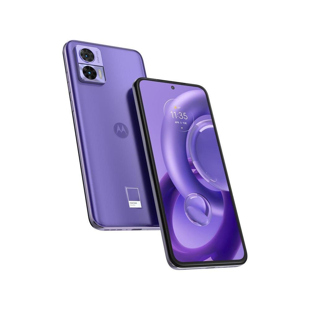 Smartphone Motorola Edge 30 Neo 256GB Lilás 5G Oct