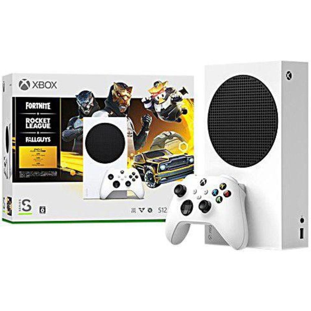 Xbox Serie S 512GB 1 controle Branco Bivolt KaBuM