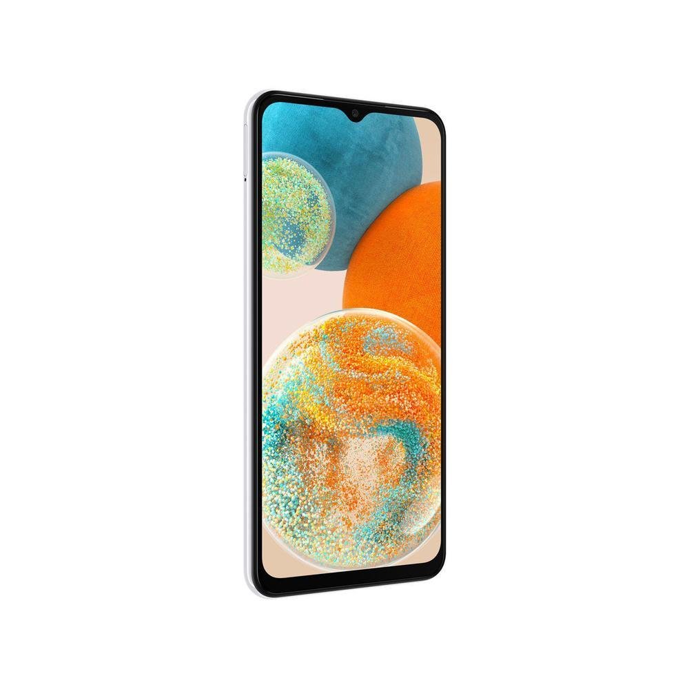 Smartphone Samsung Galaxy A23 128GB Branco 5G Octa