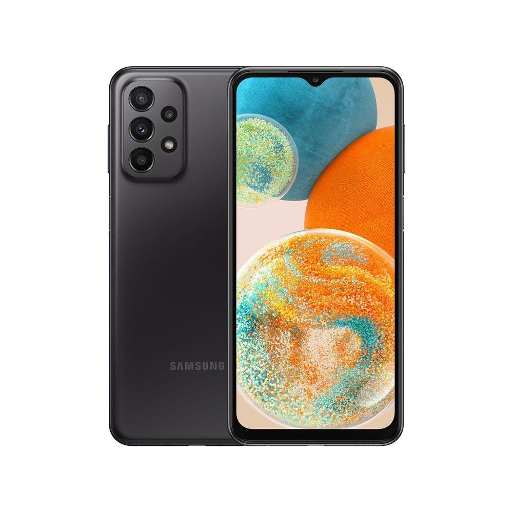 Smartphone Samsung Galaxy A23 128GB Preto 5G Octa-