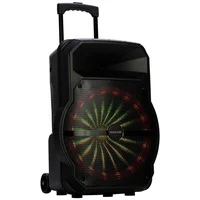 Caixa De Som Amplificada, Bluetooth, 10 Horas / Tws Polyvox, 700w, Woofer 15