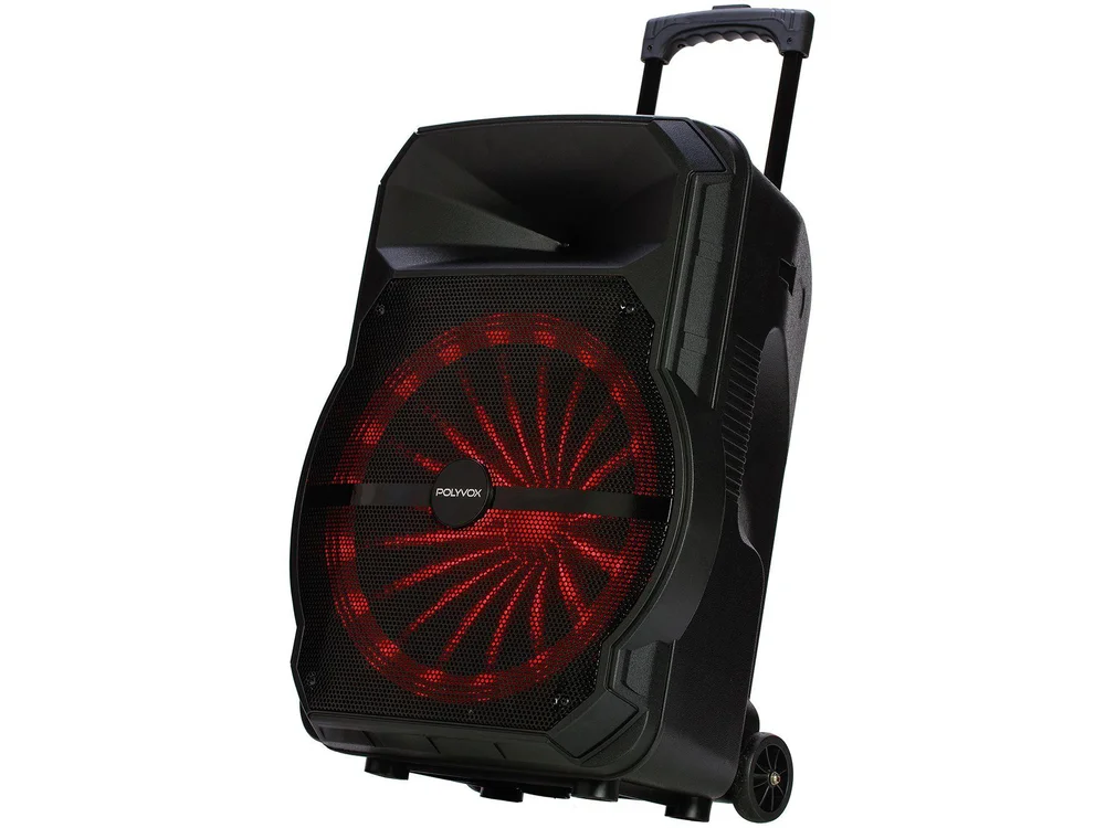 Caixa De Som Amplificada, Bluetooth, 10 Horas / Tws Polyvox, 700w, Woofer 15 - view 3