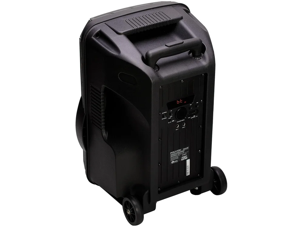 Caixa De Som Amplificada, Bluetooth, 10 Horas / Tws Polyvox, 700w, Woofer 15 - view 4