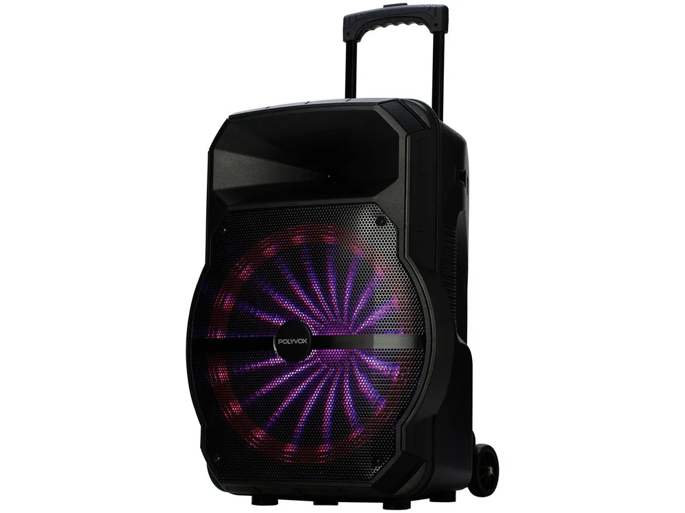 Caixa De Som Amplificada, Bluetooth, 10 Horas / Tws Polyvox, 700w, Woofer 15 - view 5