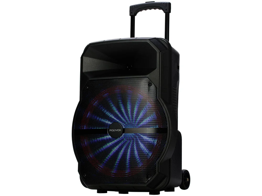 Caixa De Som Amplificada, Bluetooth, 10 Horas / Tws Polyvox, 700w, Woofer 15 - view 6