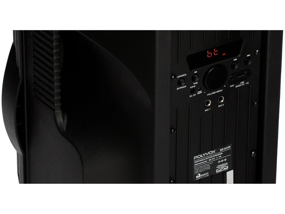 Caixa De Som Amplificada, Bluetooth, 10 Horas / Tws Polyvox, 700w, Woofer 15 - view 7