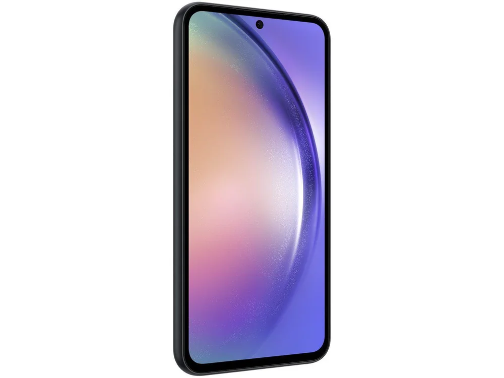 Imagem 2 de 17 do produto Smartphone Samsung Galaxy A54 128GB, RAM 8GB, 5g, Câmera Tripla 50mp + Selfie 32mp, Tela 6.4 Polegadas, Preto