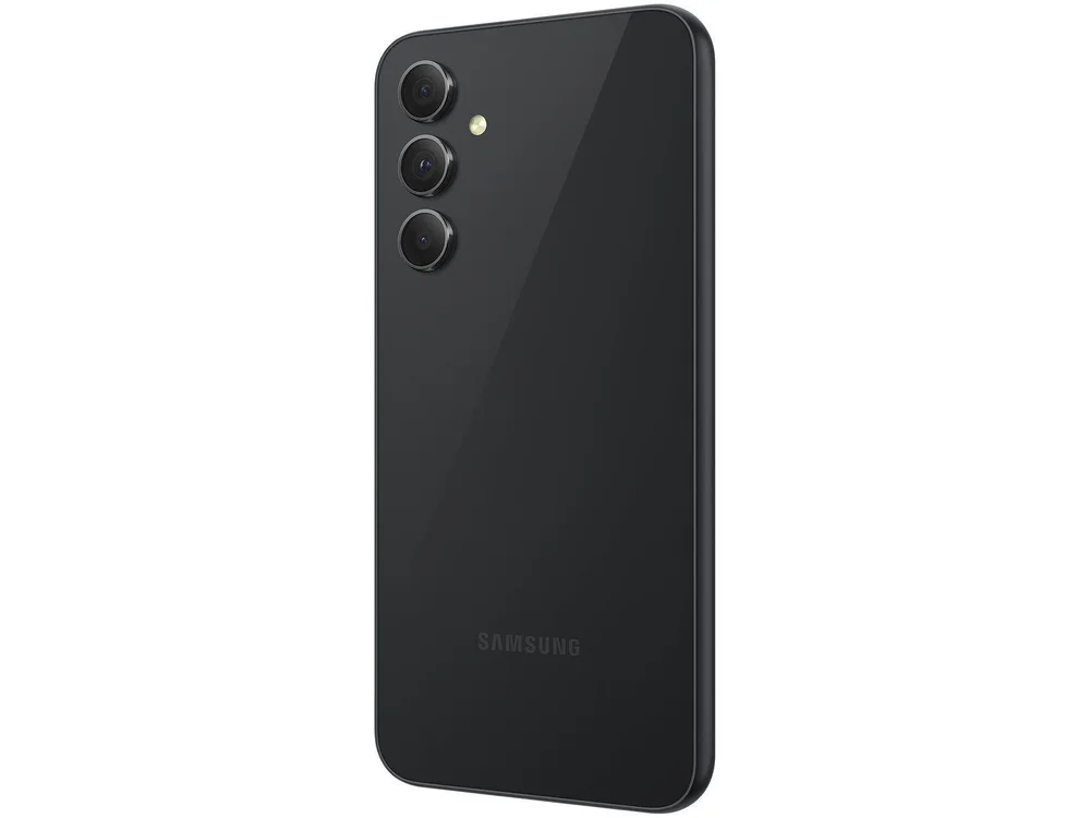 Imagem 9 de 17 do produto Smartphone Samsung Galaxy A54 128GB, RAM 8GB, 5g, Câmera Tripla 50mp + Selfie 32mp, Tela 6.4 Polegadas, Preto