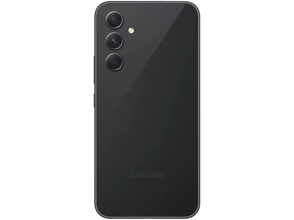 Imagem 8 de 17 do produto Smartphone Samsung Galaxy A54 128GB, RAM 8GB, 5g, Câmera Tripla 50mp + Selfie 32mp, Tela 6.4 Polegadas, Preto