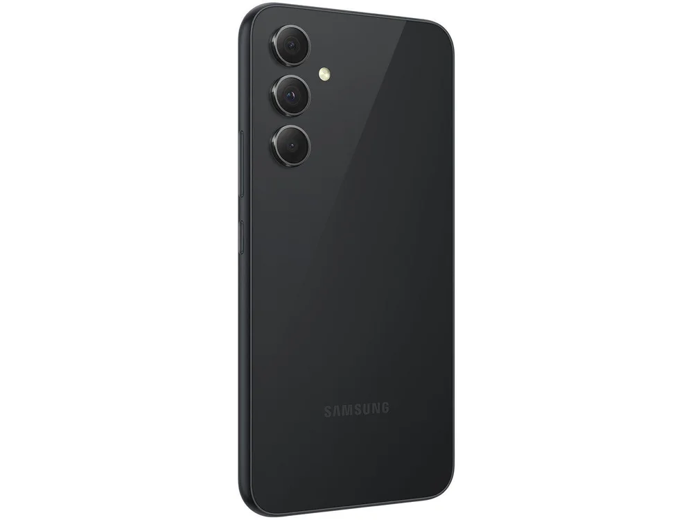 Imagem 7 de 17 do produto Smartphone Samsung Galaxy A54 128GB, RAM 8GB, 5g, Câmera Tripla 50mp + Selfie 32mp, Tela 6.4 Polegadas, Preto