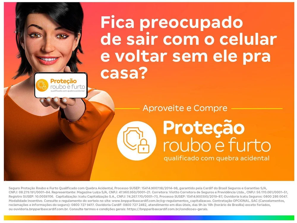 Imagem 5 de 17 do produto Smartphone Samsung Galaxy A54 128GB, RAM 8GB, 5g, Câmera Tripla 50mp + Selfie 32mp, Tela 6.4 Polegadas, Preto