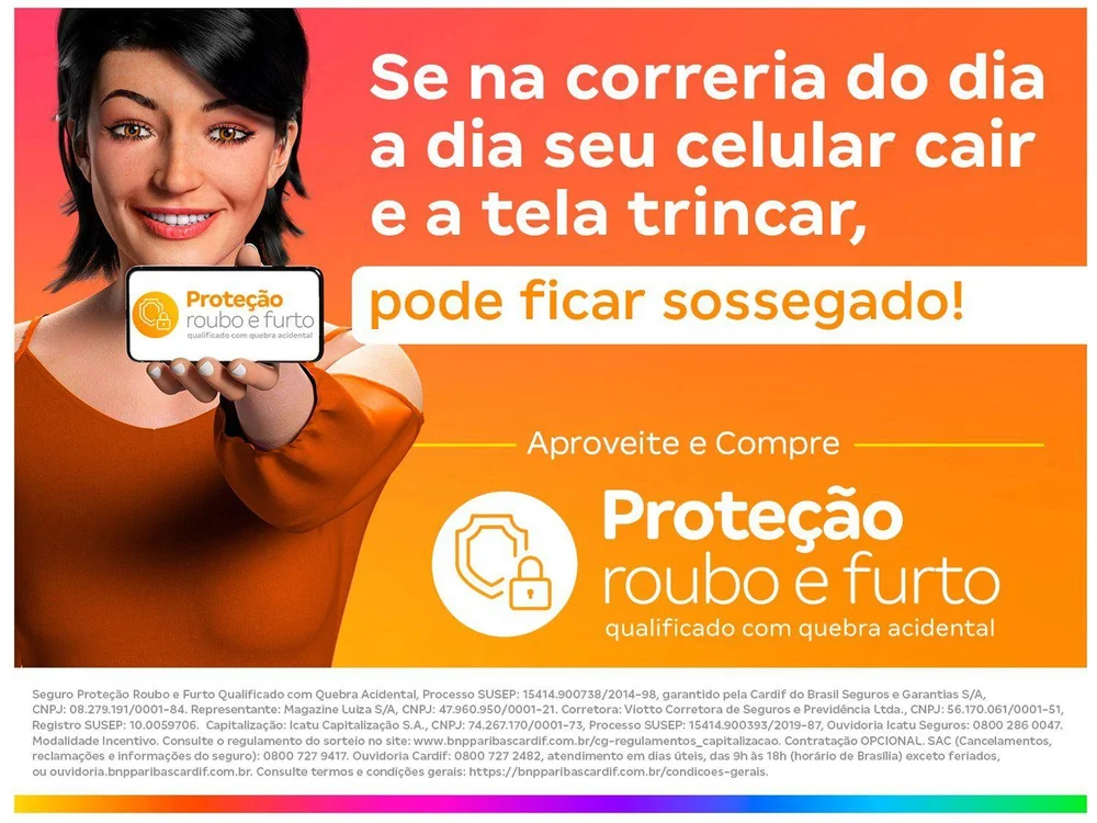 Imagem 3 de 17 do produto Smartphone Samsung Galaxy A54 128GB, RAM 8GB, 5g, Câmera Tripla 50mp + Selfie 32mp, Tela 6.4 Polegadas, Preto
