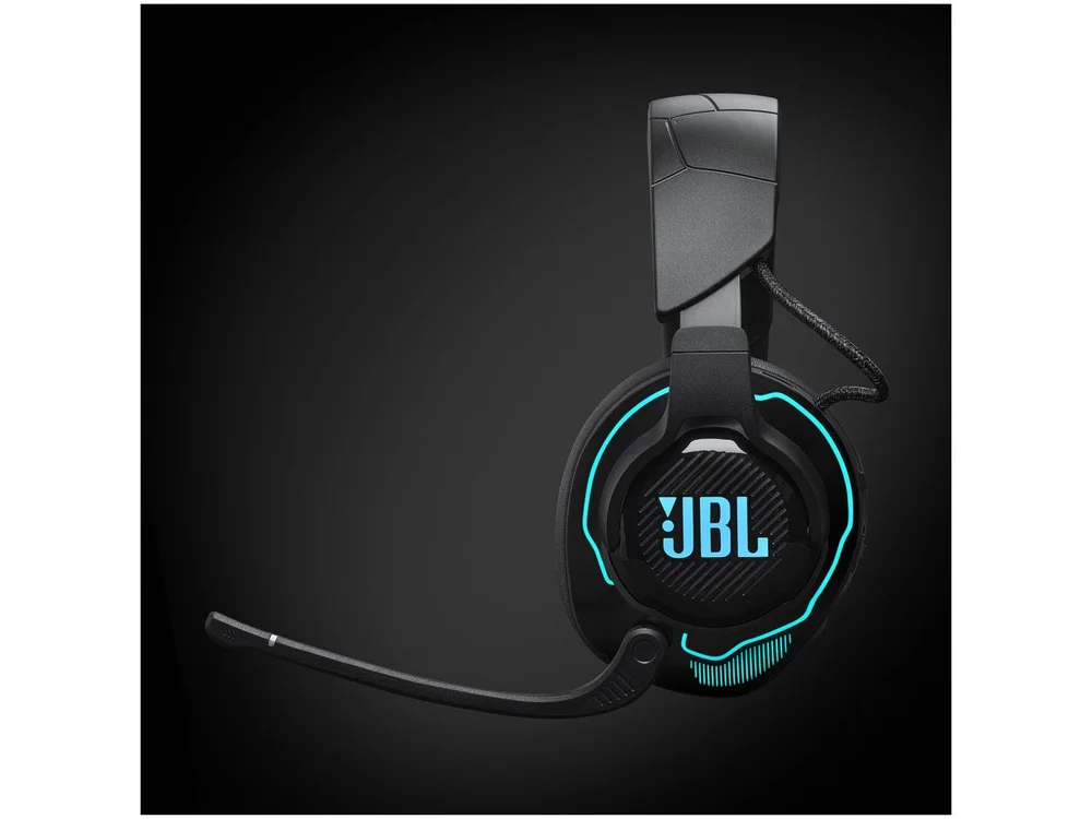 Headset Gamer JBL Quantum 910 Wireless KaBuM