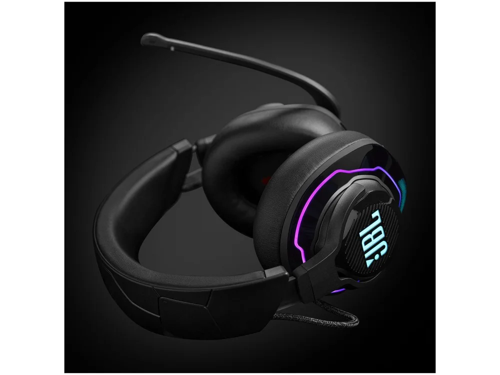 Headset Gamer JBL Quantum 910 Wireless KaBuM