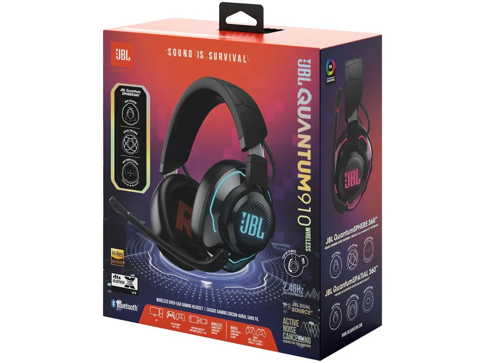 美品 JBL QUANTUM910 WIRELESS Headset JBL Quantum 910 Wireless | KaBuM!