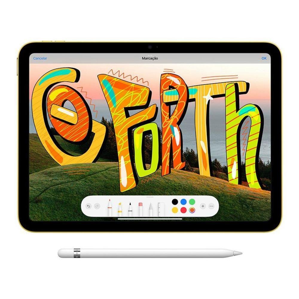 Apple iPad 10,9” 10ª Geração Wi-Fi
