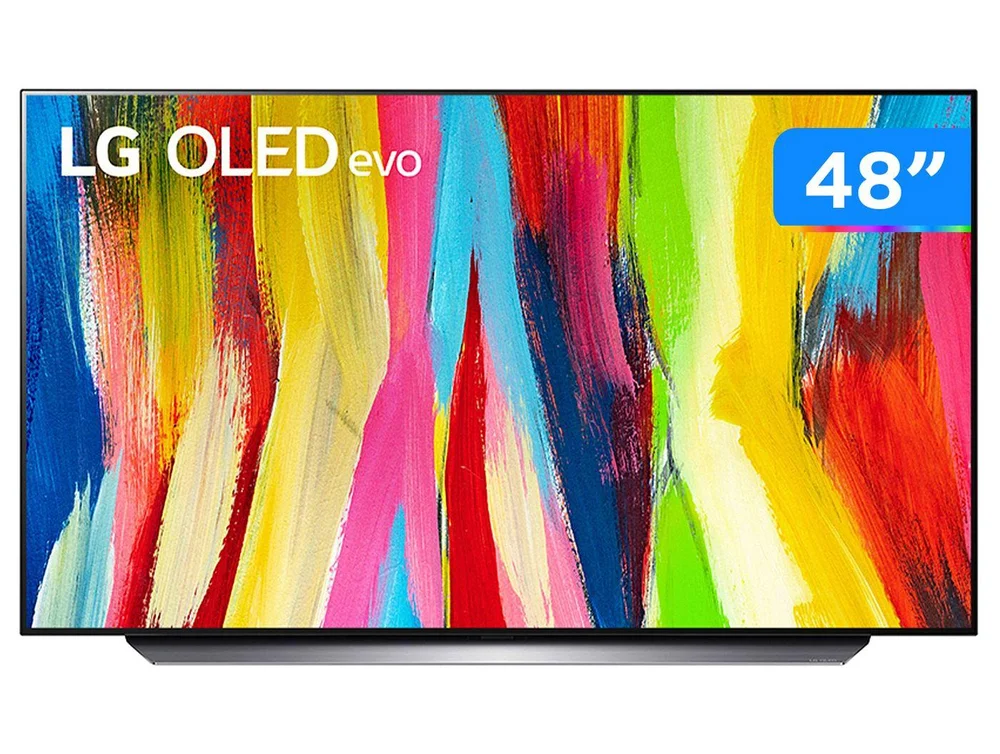 Smart Tv 4k Lg Oled 48 Polegadas KaBuM