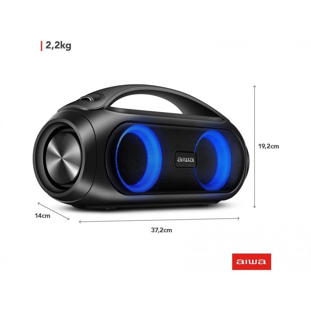 Caixa de Som Aiwa AWS-BBS-02 Portátil 50W
