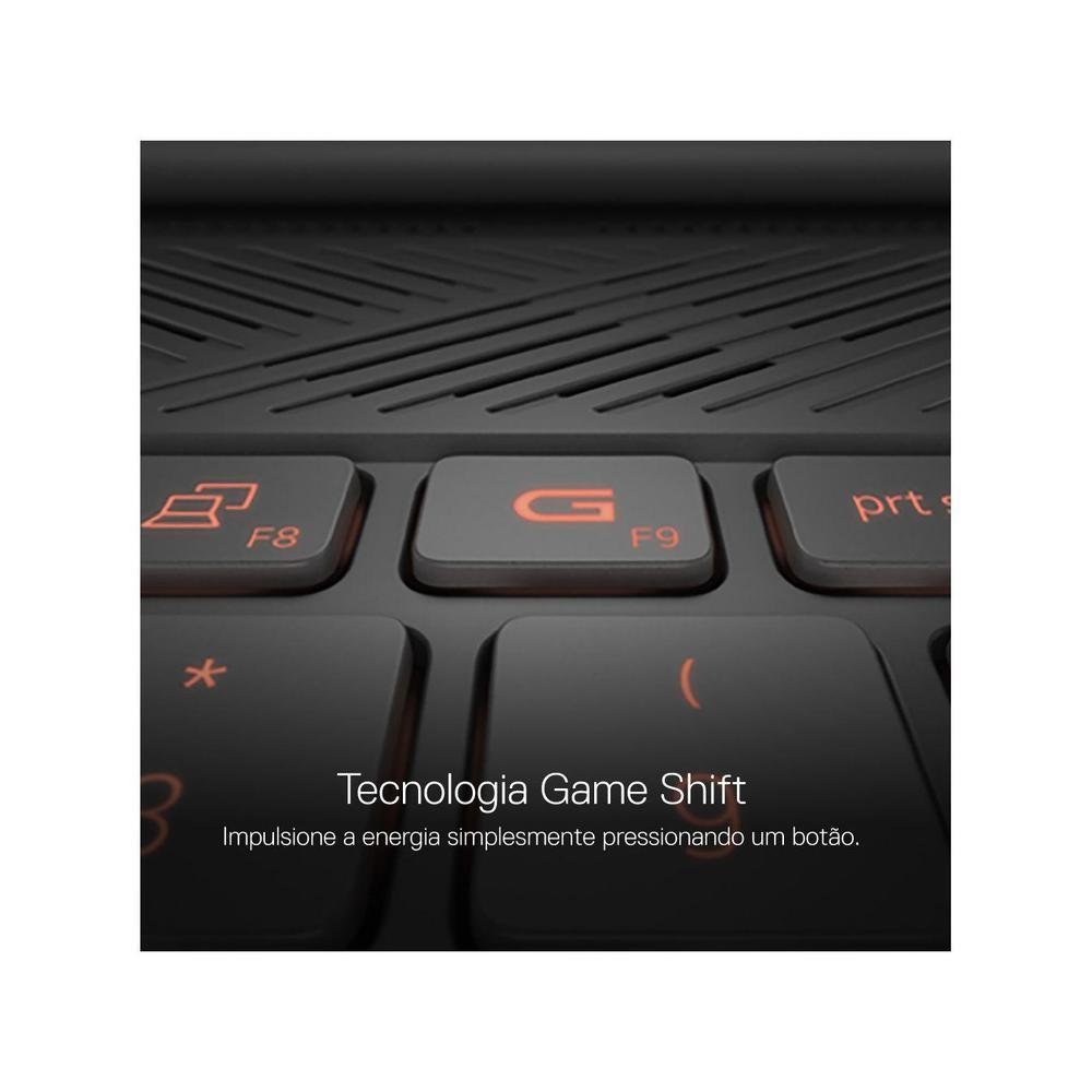 Imagem 7 de 20 do produto Notebook Gamer Dell G15, AMD Ryzen 5, 8GB - 256GB SSD, 15,6'' Full HD, NVIDIA RTX 3050