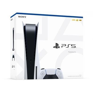 Promoção de PlayStation 5 825GB 1 Controle Branco Sony